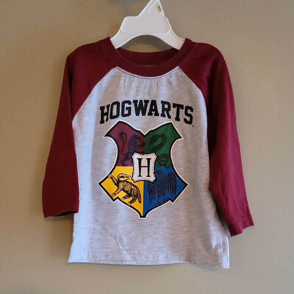 Harry Potter "Hogwarts" long sleeve tee shirt